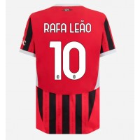 Muški Nogometni Dres AC Milan Rafael Leao #10 Domaci 2024-25 Kratak Rukav